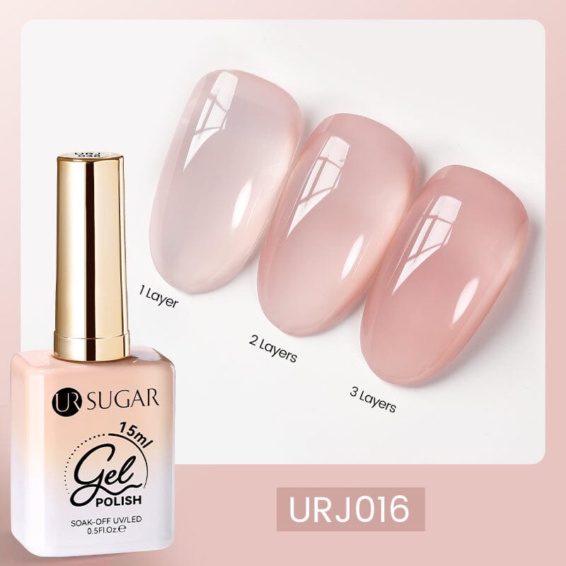 Jelly Nail Gel 15ml Gel Nail Polish UR SUGAR URJ016 