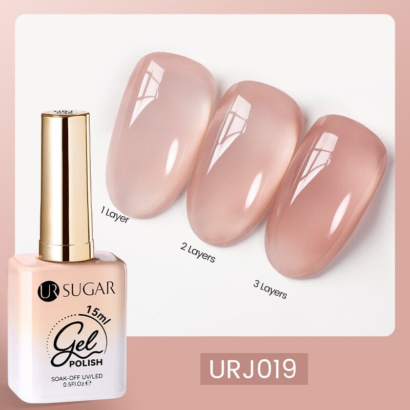 Jelly Nail Gel 15ml Gel Nail Polish UR SUGAR URJ019 