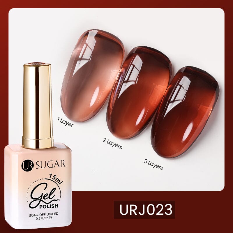 Jelly Nail Gel 15ml Gel Nail Polish UR SUGAR URJ023 