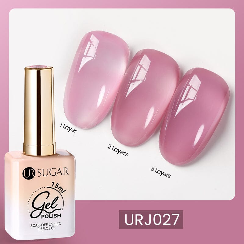 Jelly Nail Gel 15ml Gel Nail Polish UR SUGAR URJ027 