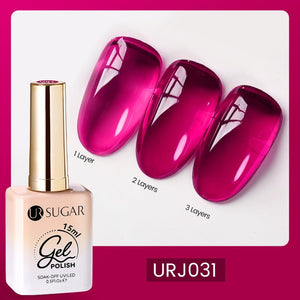 Jelly Nail Gel 15ml Gel Nail Polish UR SUGAR URJ031 