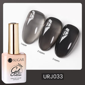 Jelly Nail Gel 15ml Gel Nail Polish UR SUGAR URJ033 