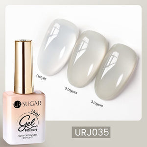Jelly Nail Gel 15ml Gel Nail Polish UR SUGAR URJ035 