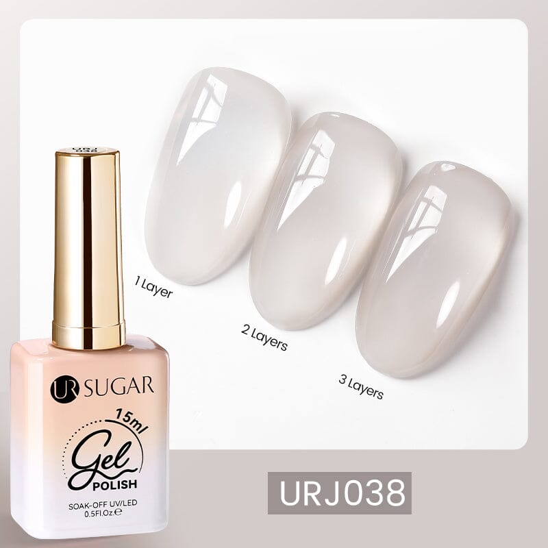 Jelly Nail Gel 15ml Gel Nail Polish UR SUGAR URJ038 