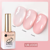 Jelly Nail Gel 15ml Gel Nail Polish UR SUGAR URJ008 