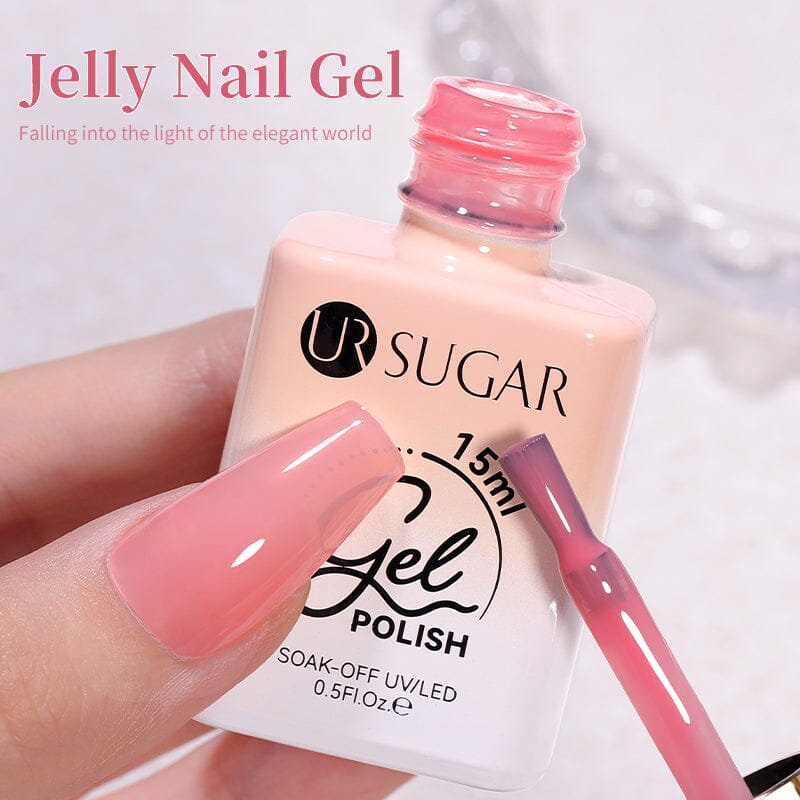 Jelly Nail Gel 15ml Gel Nail Polish UR SUGAR 
