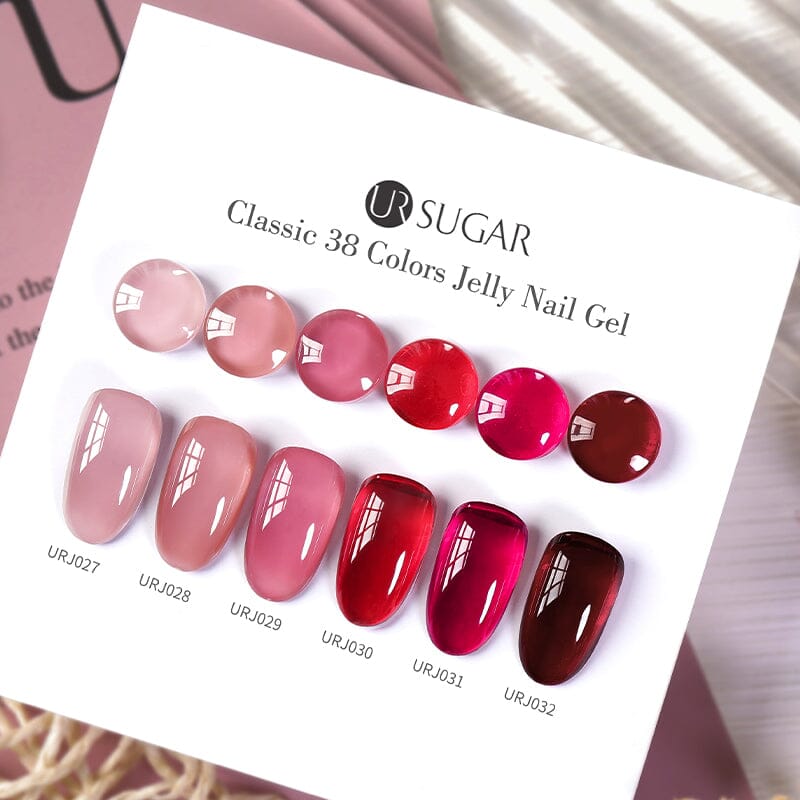 Jelly Nail Gel 15ml Gel Nail Polish UR SUGAR 