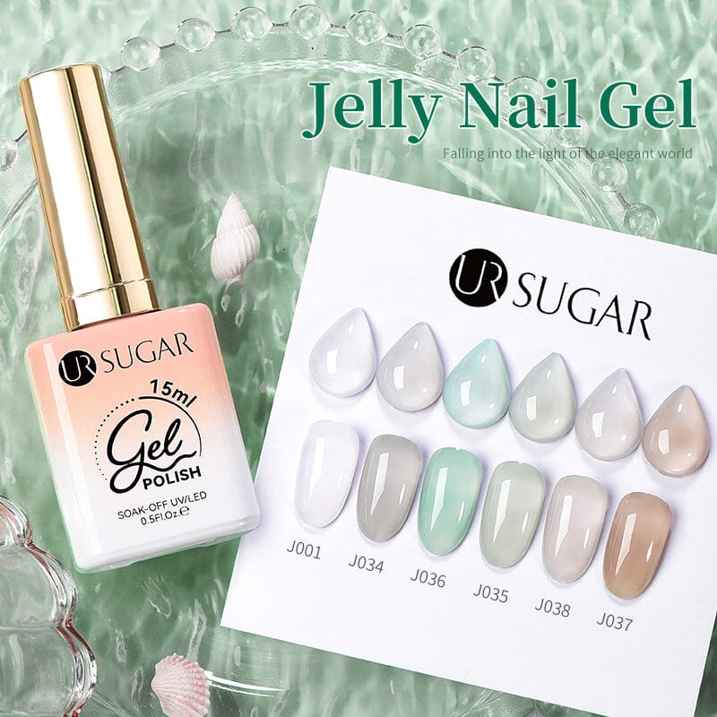 Jelly Nail Gel 15ml Gel Nail Polish UR SUGAR 