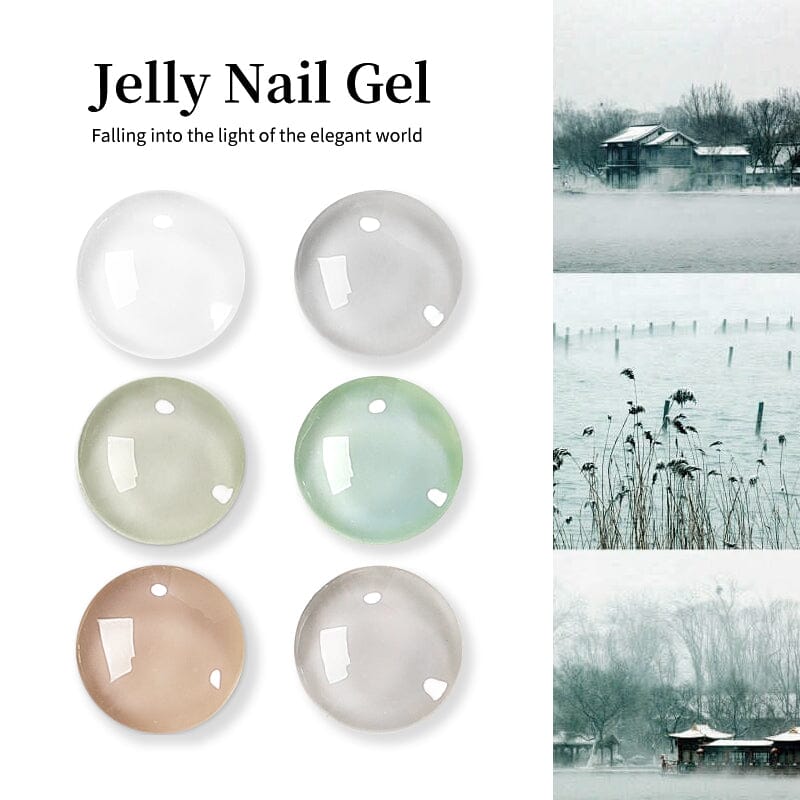 Jelly Nail Gel 15ml Gel Nail Polish UR SUGAR 