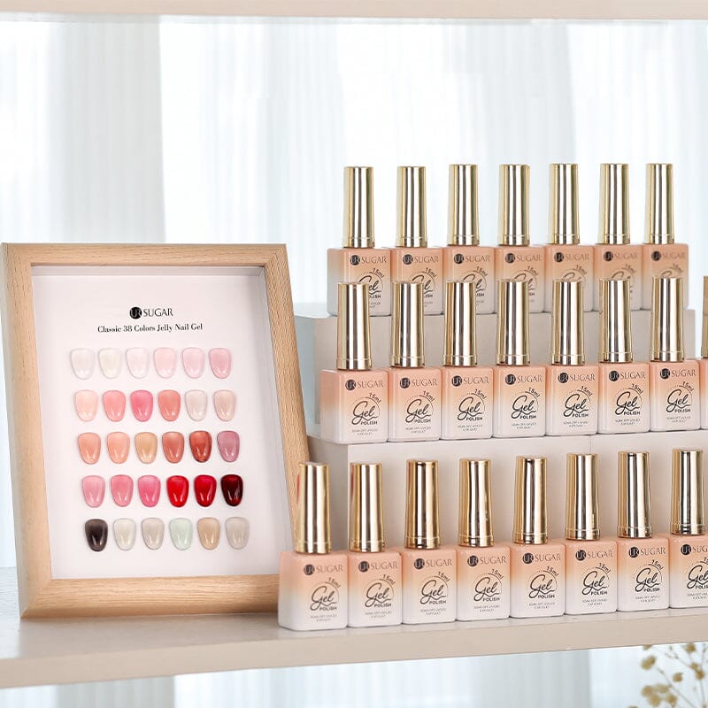 Jelly Nail Gel 15ml Gel Nail Polish UR SUGAR 