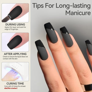 Matte Top Coat 15ml Gel Nail Polish BORN PRETTY 