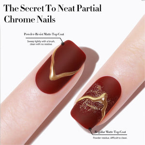 Matte Top Coat 15ml Gel Nail Polish BORN PRETTY 