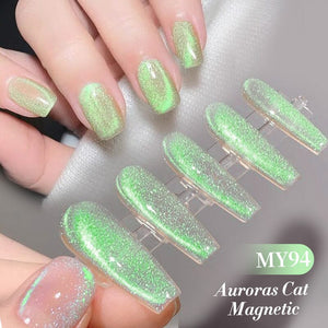 Auroras Cat Magnetic Gel Polish MY94 Angel Tears 10ml Gel Nail Polish BORN PRETTY 
