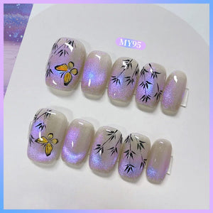 Auroras Cat Magnetic Gel Polish MY95 Angel Tears 10ml Gel Nail Polish BORN PRETTY 