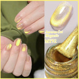 Auroras Cat Magnetic Gel Polish Angel Tears 10ml Gel Nail Polish BORN PRETTY MY92 