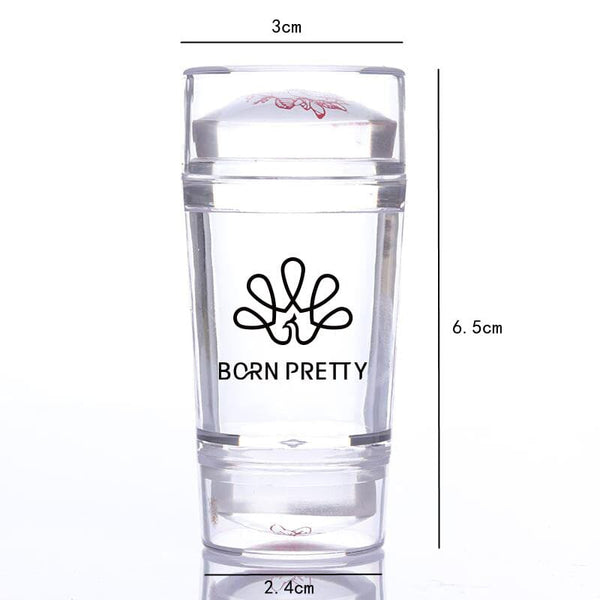 Clear Jelly Nail Stamper Nail Stamping BORN PRETTY 