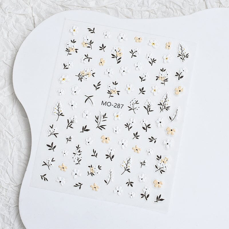 Bowknot 3D Nail Sticker MO-313 Nail Art No Brand 