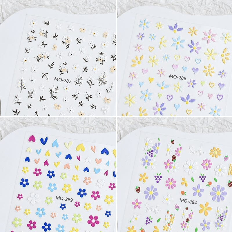 Bowknot 3D Nail Sticker MO-313 Nail Art No Brand 