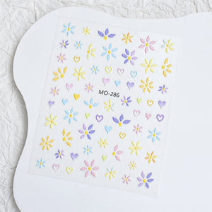 Bowknot 3D Nail Sticker MO-312 Nail Art No Brand 