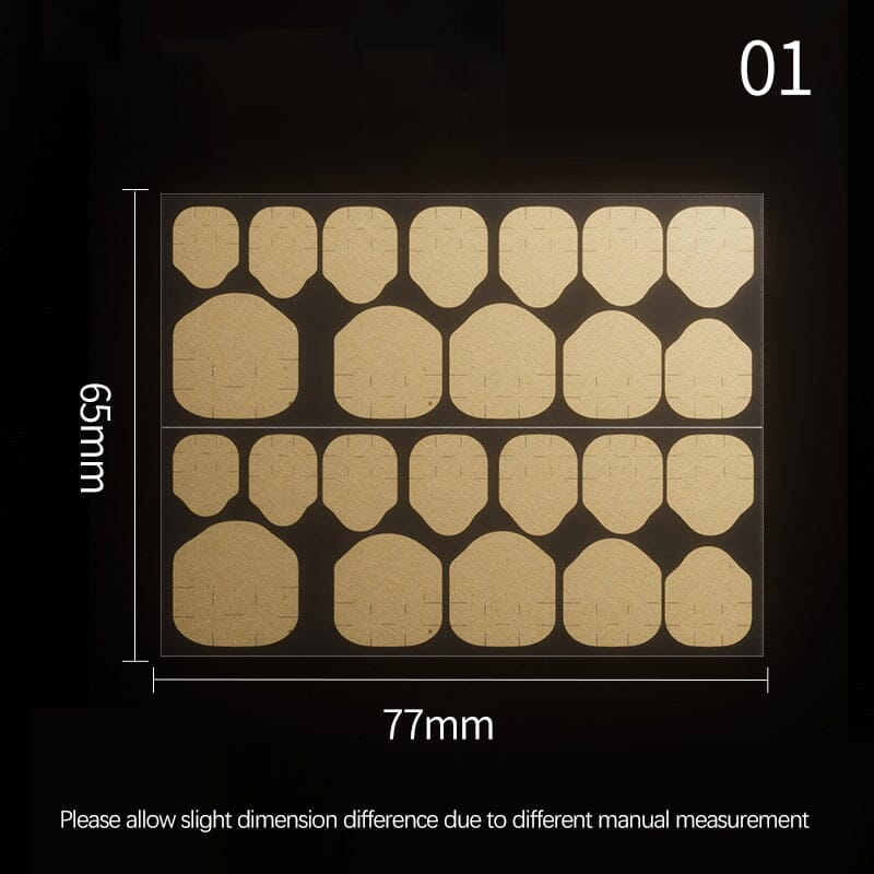 24pcs Super Waterproof Jelly Glue #01 Tools & Accessories No Brand 