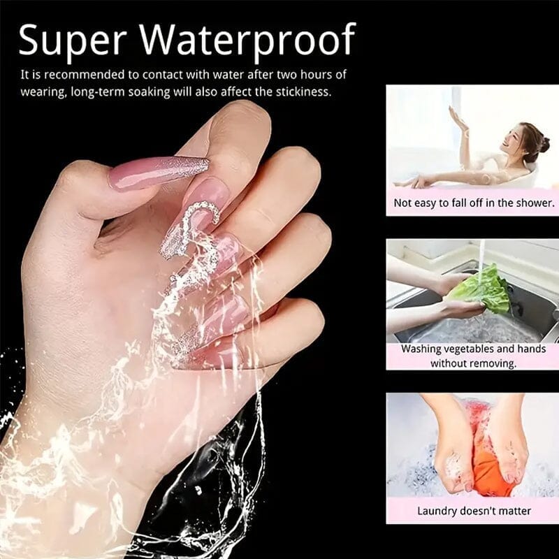 24pcs Super Waterproof Jelly Glue #02 Tools & Accessories No Brand 