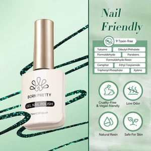 Hema-Free Color Gel Polish #38 15ml Clearance BORN PRETTY 