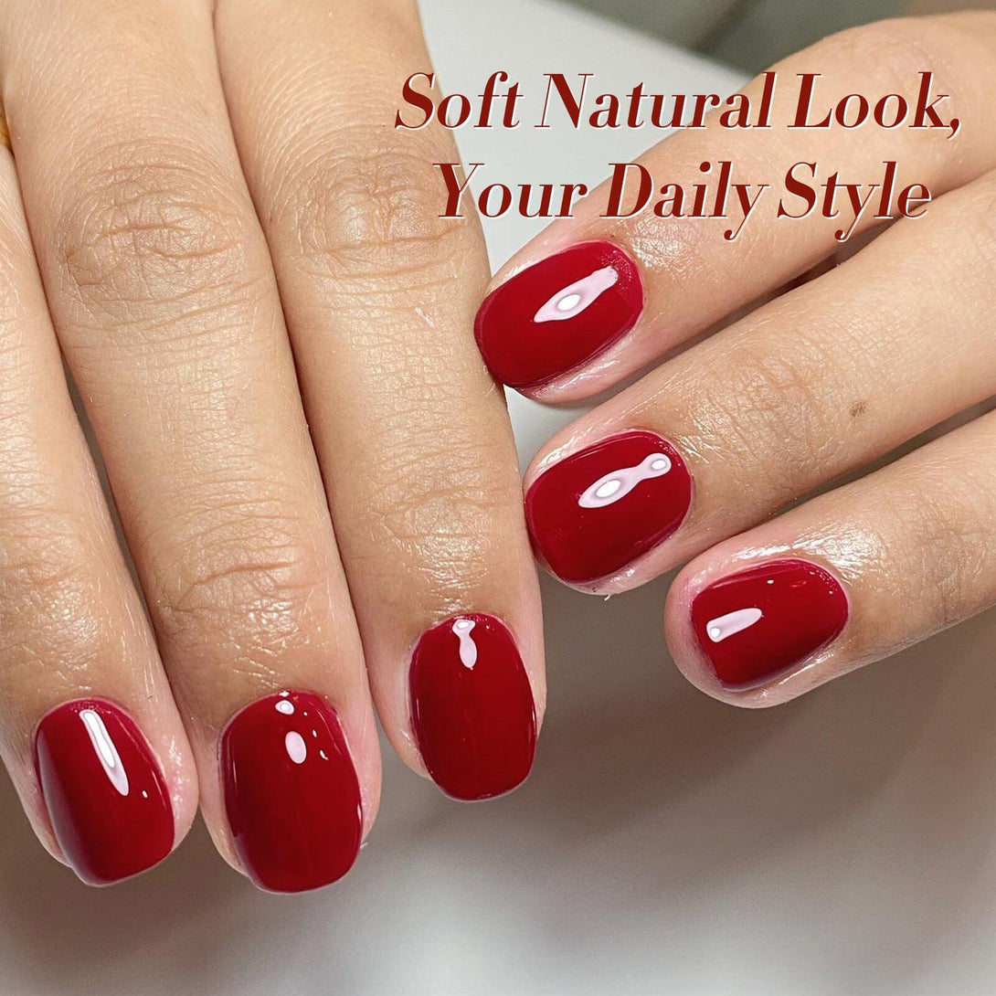 Hema-Free Red Color Gel Polish #39 15ml Gel Nail Polish BORN PRETTY 