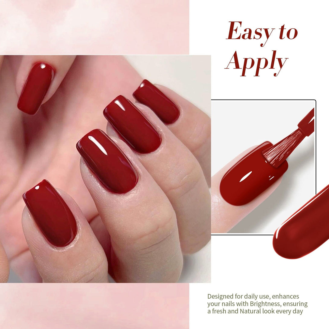 Hema-Free Red Color Gel Polish #39 15ml Gel Nail Polish BORN PRETTY 