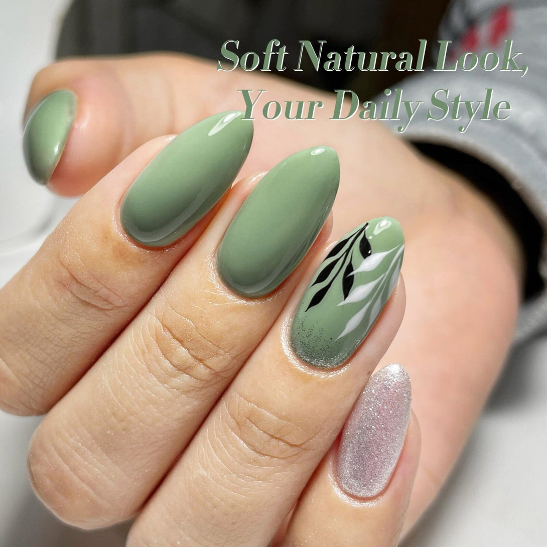 Oliver Green Hema-Free Color Gel Polish #30 15ml Gel Nail Polish BORN PRETTY 