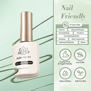 Oliver Green Hema-Free Color Gel Polish #30 15ml Gel Nail Polish BORN PRETTY 