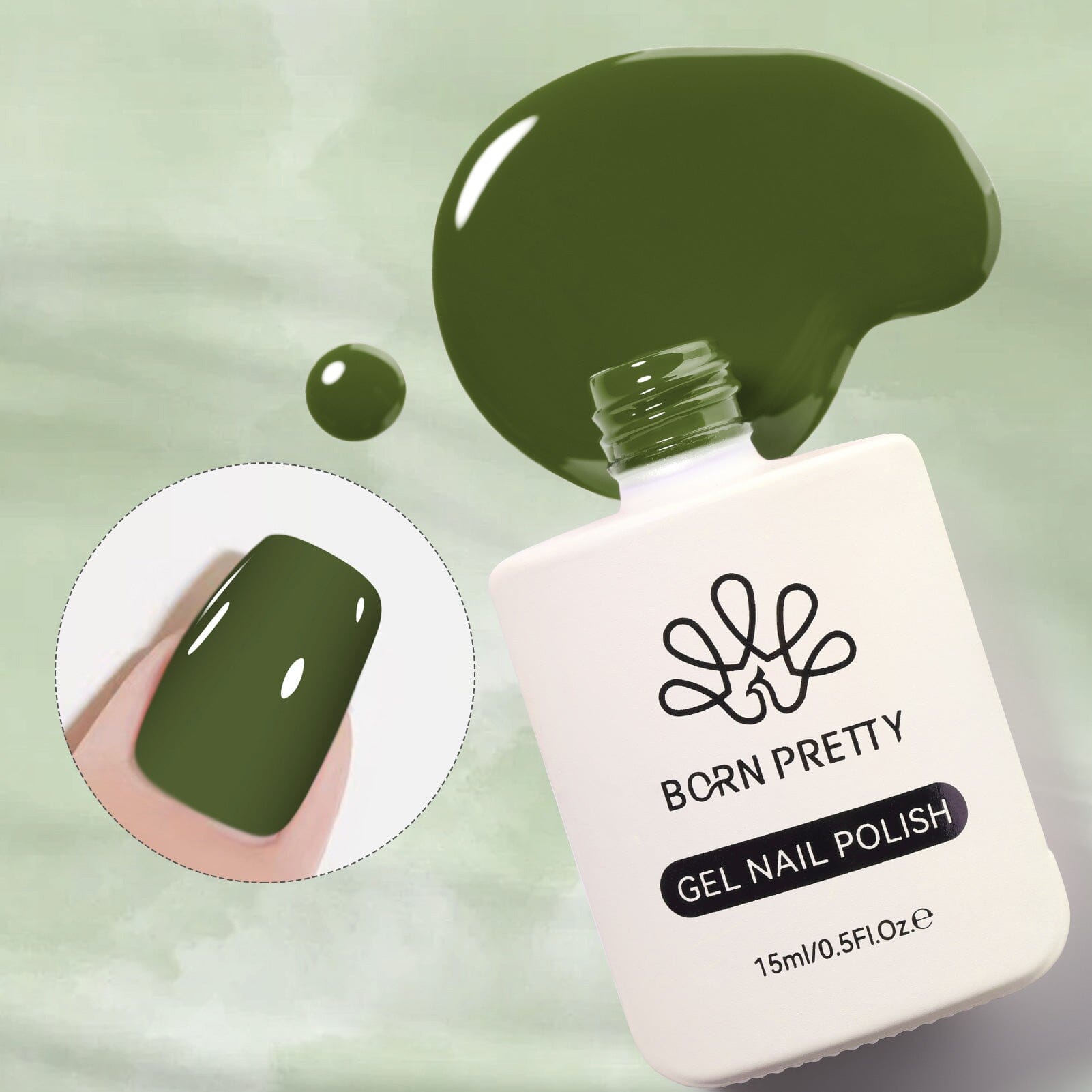 Hema-Free Color Gel Polish #31 15ml Clearance BORN PRETTY 