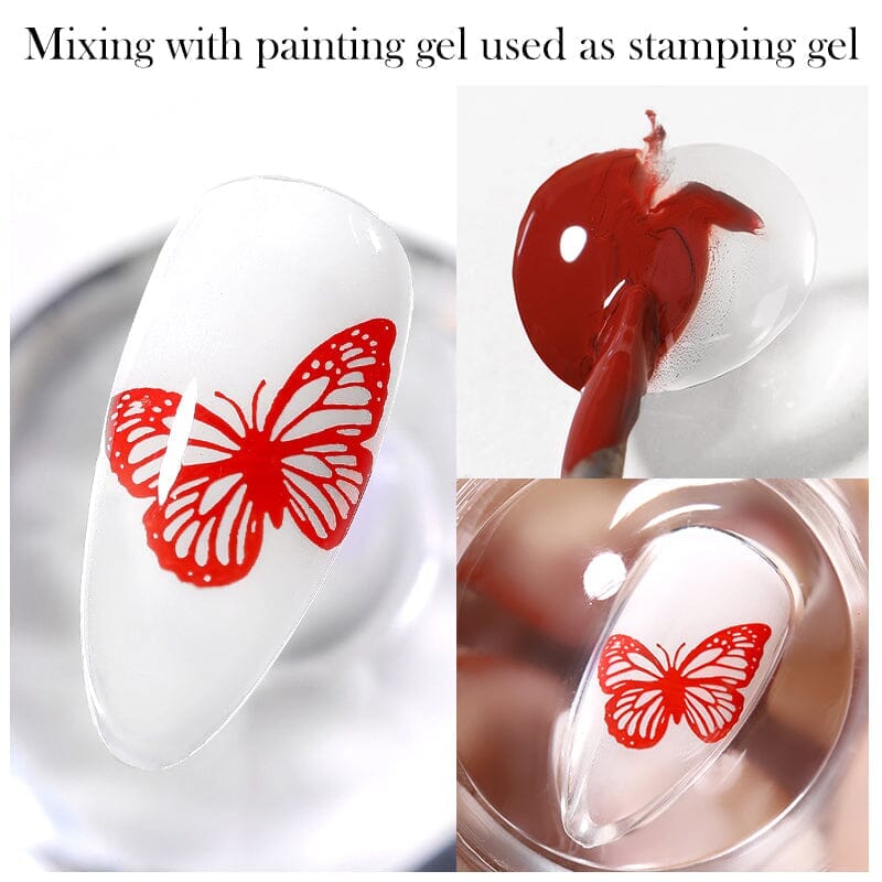 BORN PRETTY Stamping Mixing Oil 10ml Stamping Nail BORN PRETTY 