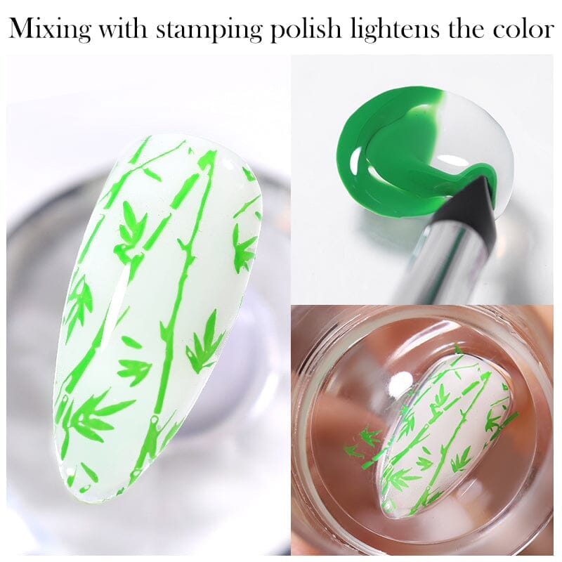 BORN PRETTY Stamping Mixing Oil 10ml Stamping Nail BORN PRETTY 