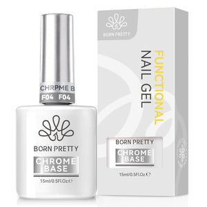 Chrome Base 15ml Gel Nail Polish BORN PRETTY 