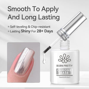 Chrome Base 15ml Gel Nail Polish BORN PRETTY 