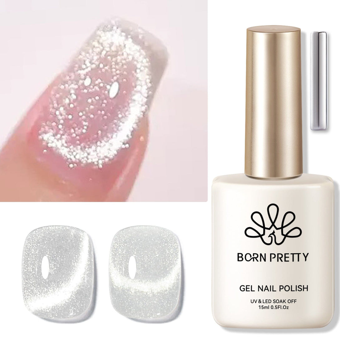Super Shine Cat Magnetic Gel Polish 15ml Gel Nail Polish BORN PRETTY 