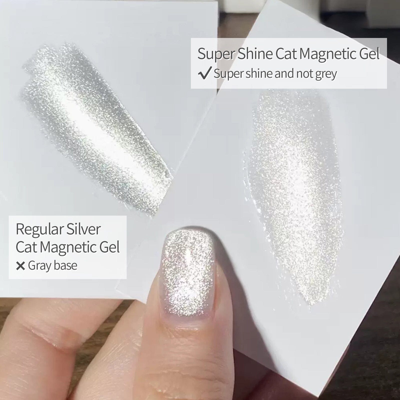 Super Shine Cat Magnetic Gel Polish 15ml Gel Nail Polish BORN PRETTY 