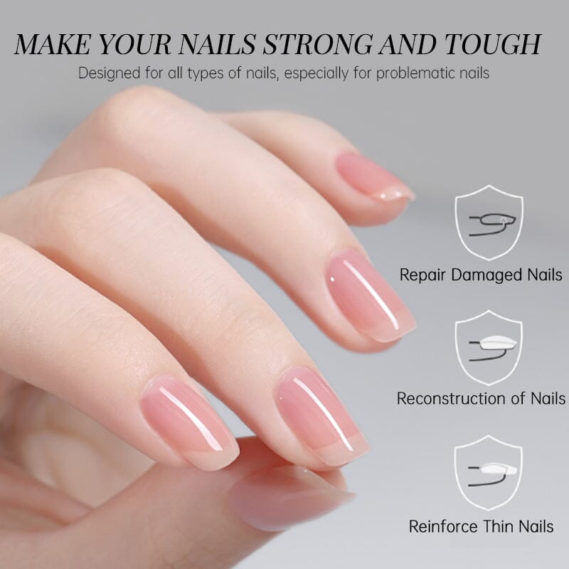 Fiber Rubber Base Gel 15ml Clearance UR SUGAR 