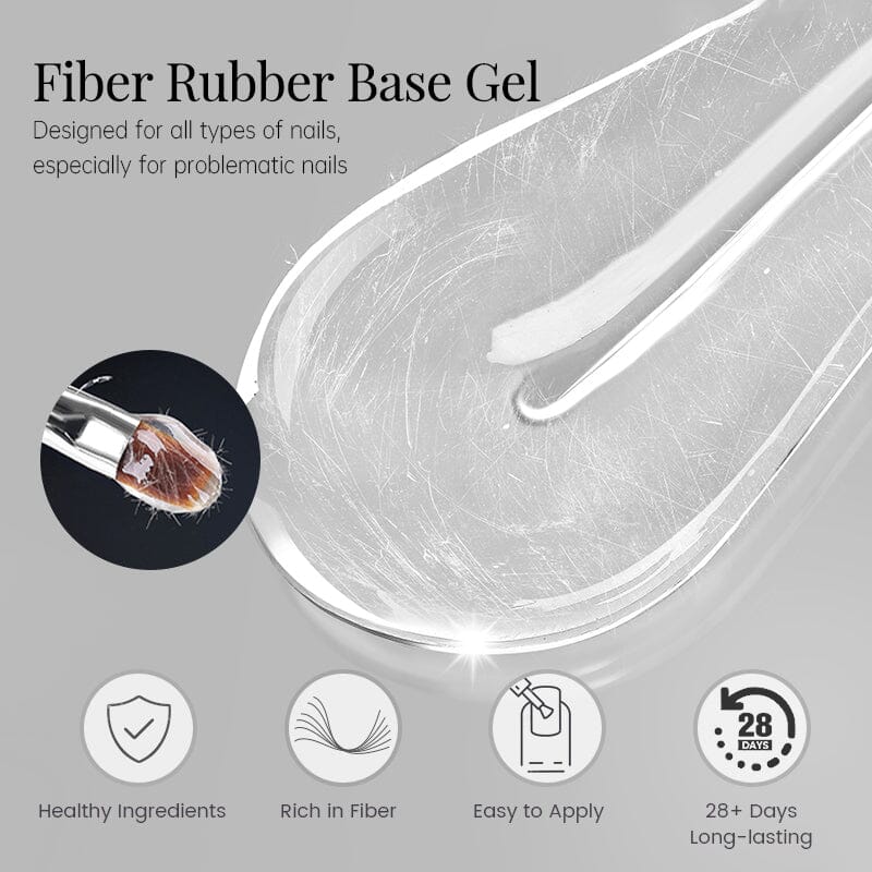 Fiber Rubber Base Gel 15ml Clearance UR SUGAR 