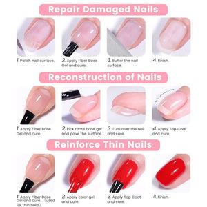 Fiber Rubber Base Gel 15ml Clearance UR SUGAR 