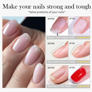 Fiber Rubber Base Gel 15ml Clearance UR SUGAR 