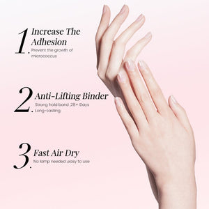 2 in 1 Nail Primer 15ml Clearance UR SUGAR 