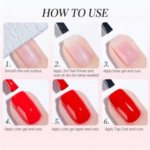 2 in 1 Nail Primer 15ml Clearance UR SUGAR 