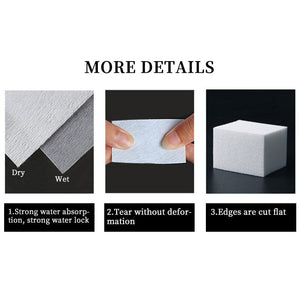 450pcs Nail Cleaning Cotton Pads Tools & Accessories No Brand 