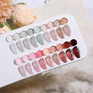 White Cat Magnetic Gel 15ml Gel Nail Polish UR SUGAR 