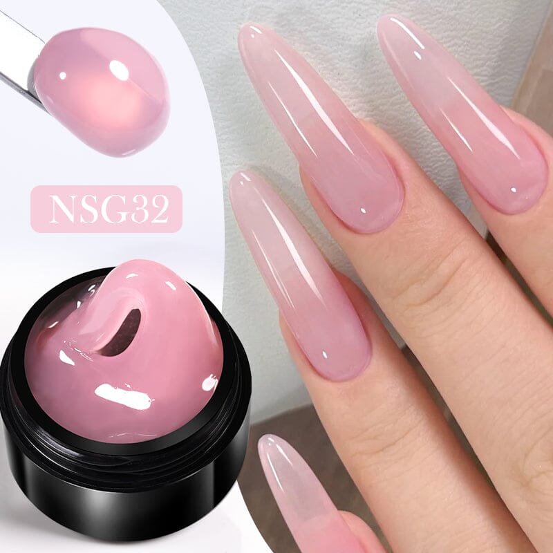 Jelly Non Stick Hand Extension Gel NSG32 15ml Extension Nail Gel BORN PRETTY 
