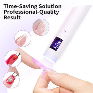 Handheld Mini Nail Lamp Tools & Accessories No Brand 