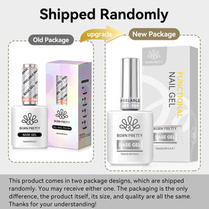 Peelable Base Gel 15ml Gel Nail Polish BORN PRETTY 