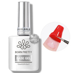Peelable Base Gel 15ml Gel Nail Polish BORN PRETTY 