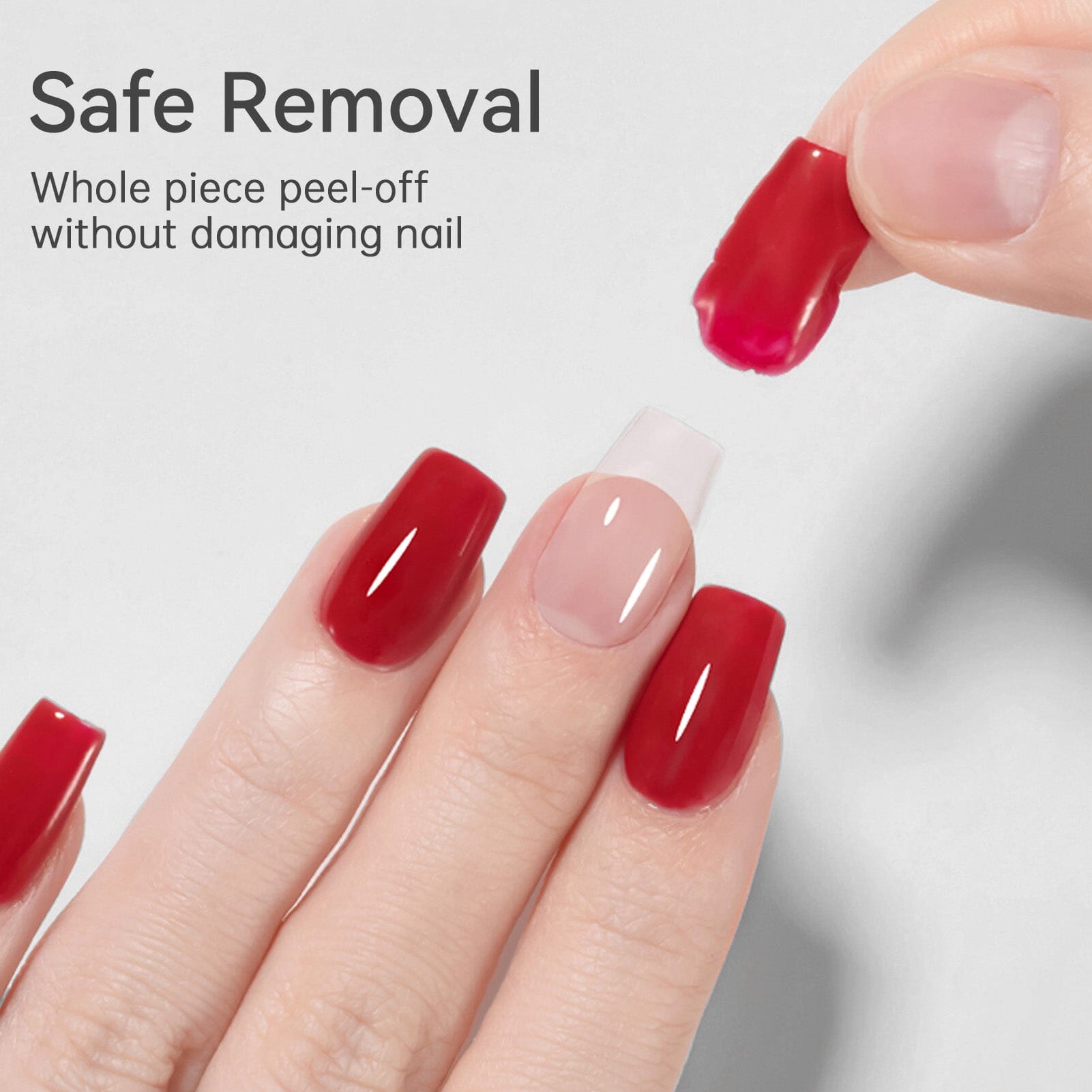 Peelable Base Gel 15ml Gel Nail Polish BORN PRETTY 
